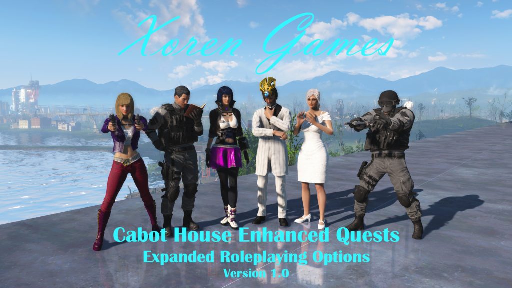 Xoren Games - Cabot House Enhanced Quests - Mod Title